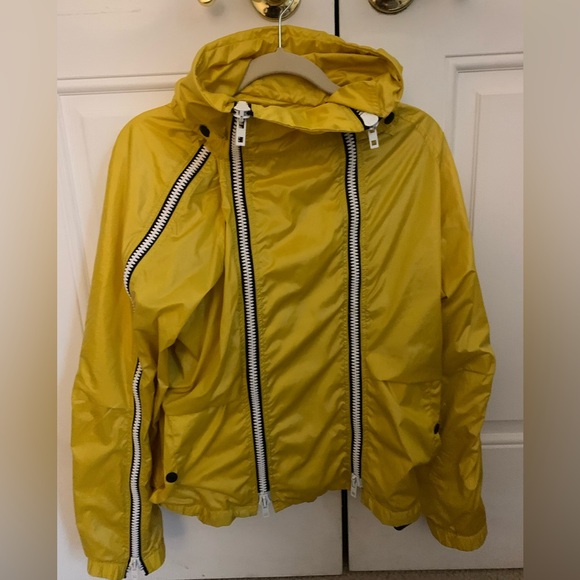Rag & bone yellow rain jacket - Picture 3 of 5